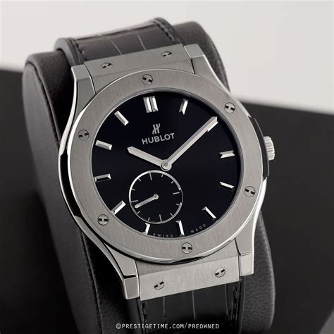 hublot classic fusion grün|pre owned hublot classic fusion.